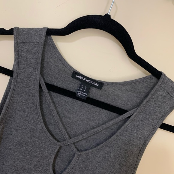 Gray Tank Top - Picture 2 of 11